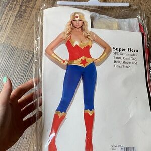 Super Hero Costume Set